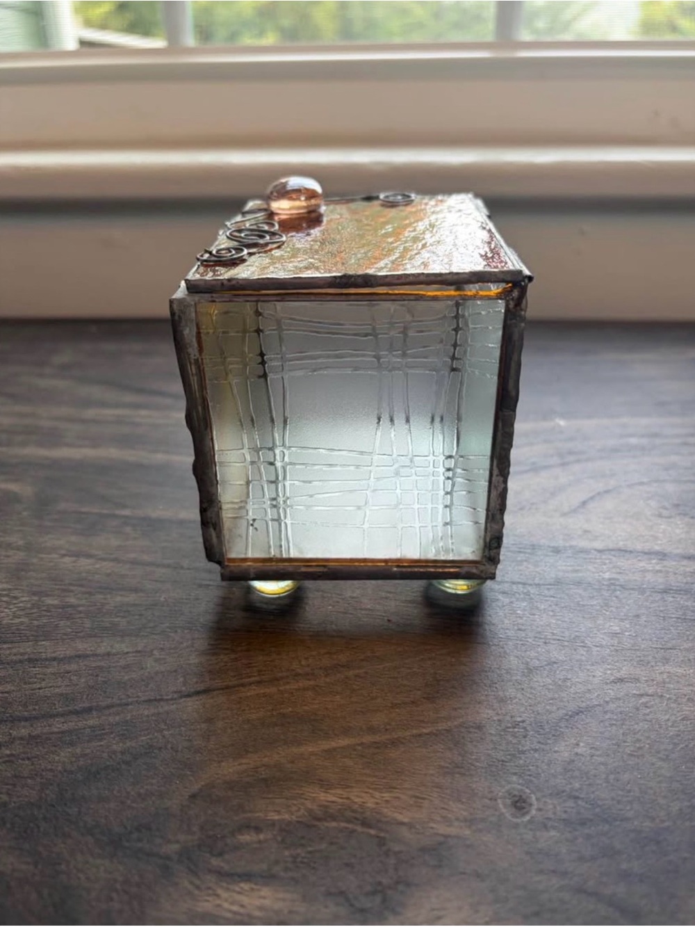 Stained Glass Box - Picture 3 of 8